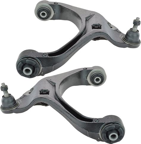 Front Upper Control Arms for Escalade 02-06, Chevy Silverado 99-06, Avalanche Tahoe Suburban GMC Sierra Yukon AWD 4WD Suspension Kit wBall Joints Tie Rods Sway Bar Idler Arm Replaces K80942 4. . Control arm wball joint